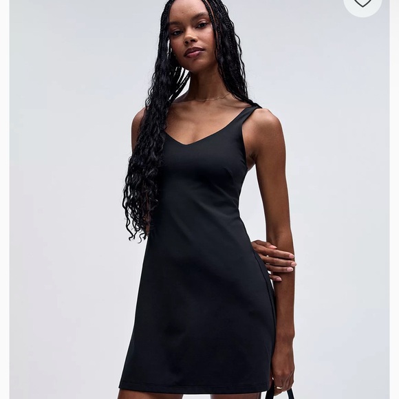 lululemon athletica Dresses & Skirts - Lululemon Athletica Black Align NWT